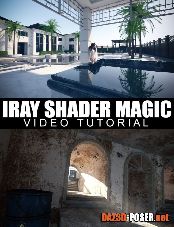 Dawnload Iray Shader Magic – Video Tutorial for free