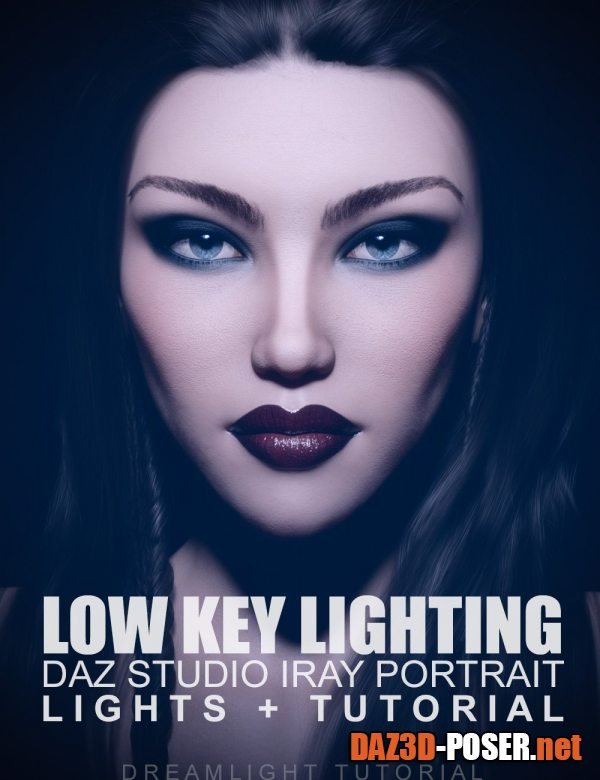 Dawnload Low Key Lighting – Light Set and Tutorial for free