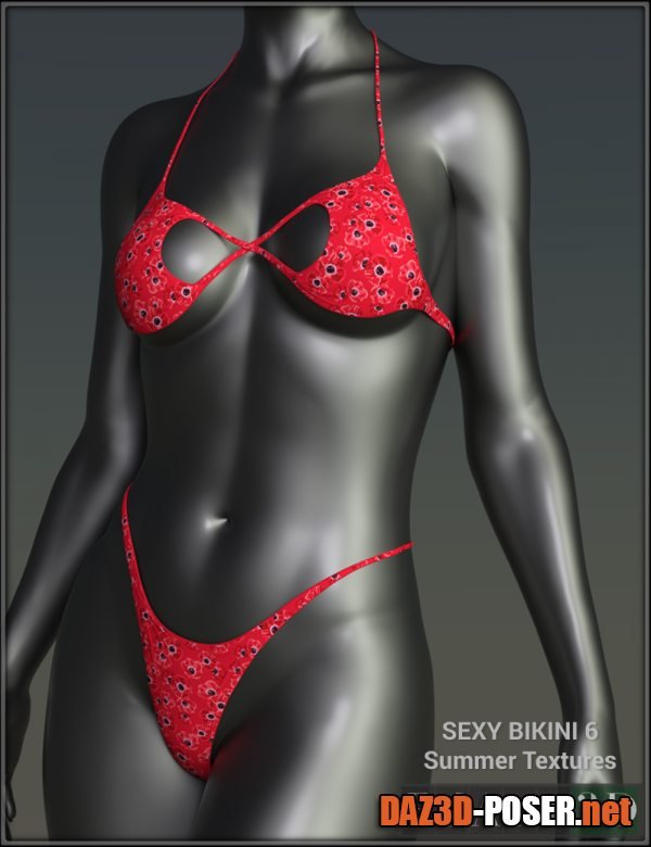 Dawnload Sexy Bikini 6 Summer Textures for free
