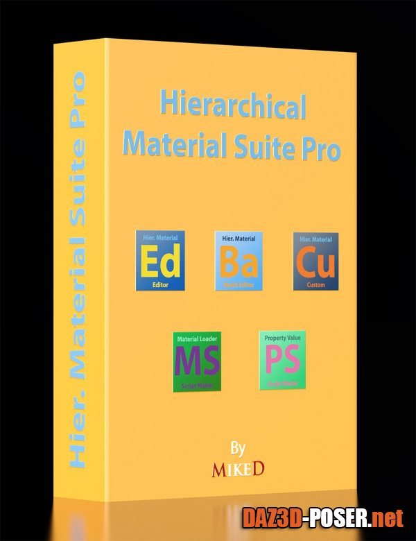 Dawnload MD Hierarchical Material Suite Pro for free