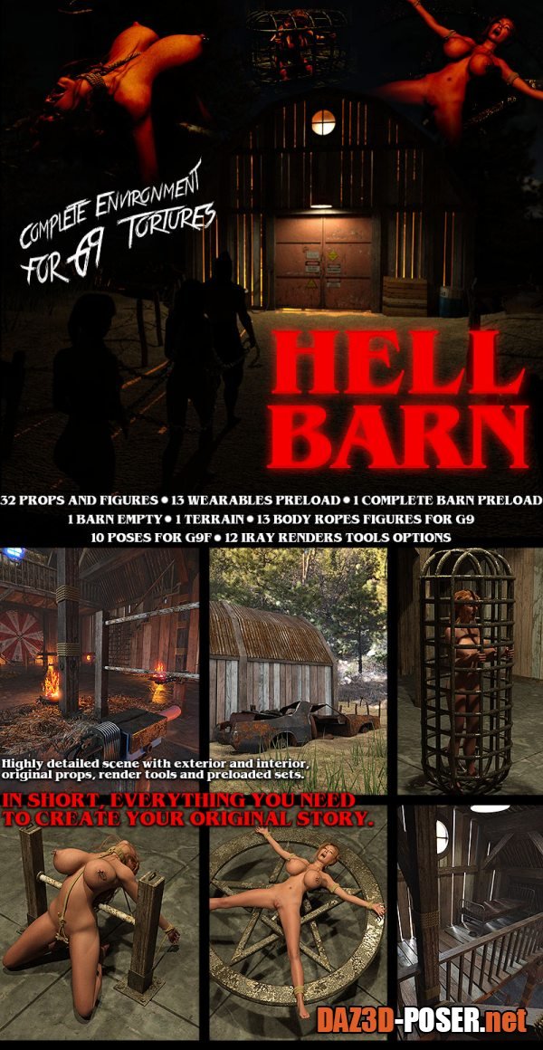 Dawnload Hell Barn for free