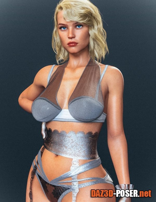 Dawnload Stylish Lingerie for Genesis 8 Females and Genesis 9 for free