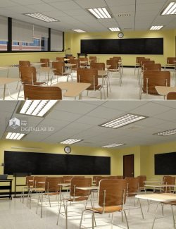 Digitallab3D Classroom