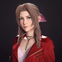 Aerith for Genesis 8 and 8.1 Female