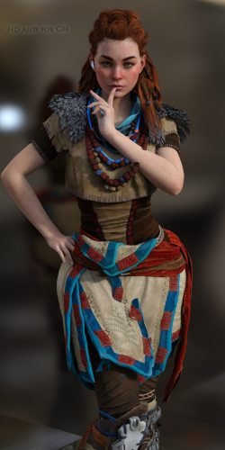 HD Aloy for G8F