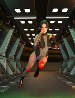 Cyber Punk 0000 – Sigma Suit for Genesis 9