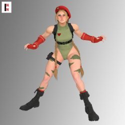 SF6 – Cammy For Genesis 8 Female + Outfits