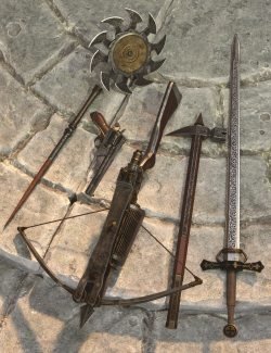 Drusilla Weapons Collection