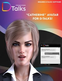 D-Talks! Avatar “Catherine”