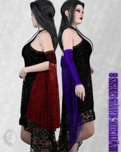 dForce – Bewitching Dress – Genesis 8
