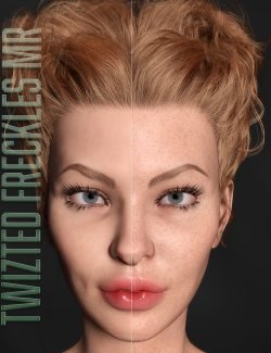 Twizted Freckles MR for Genesis 8.1 Males and Females