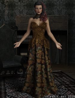 InStyle – dforce – Bewitching Gown – G8F
