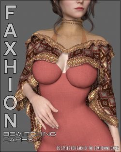 Faxhion – dForce Bewitching Capes