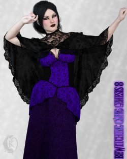 dForce – Bewitching Capes – Genesis 8