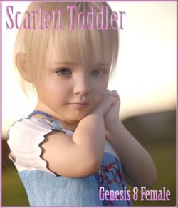 Scarlett Toddler for Genesis 8 Female