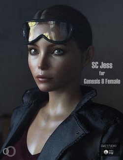 SC Jess for Genesis 8 Female
