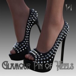 Glamour Pin of Heels 18 for G9