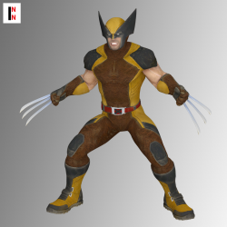 MMS – Wolverine For Genesis 8 Male