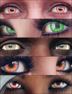 MMX Beautiful Eyes Set 13 for Genesis 9