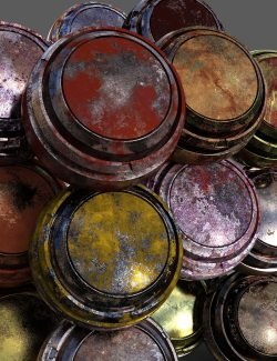 Rusted Metal Iray Shaders – Merchant Resource