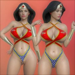 Wonder Woman Costume G8F/G8.1F