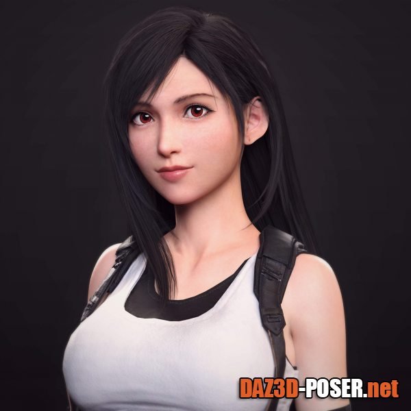 Dawnload Tifa for Genesis 8 and 8.1 Female for free