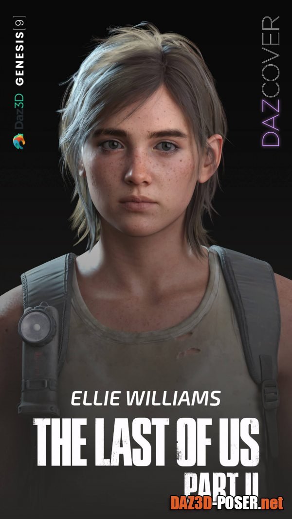 Dawnload TLOU Ellie Williams for G9 for free