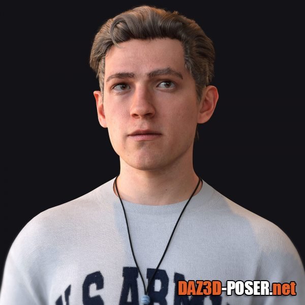 Dawnload Tom Holland for Genesis 8.1 Male for free