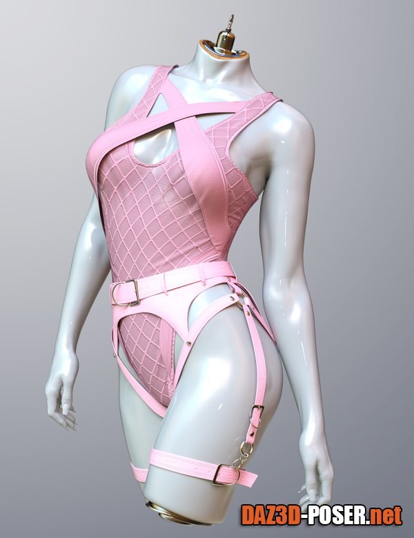 Dawnload X-Fashion Criss Cross for Genesis 9 for free