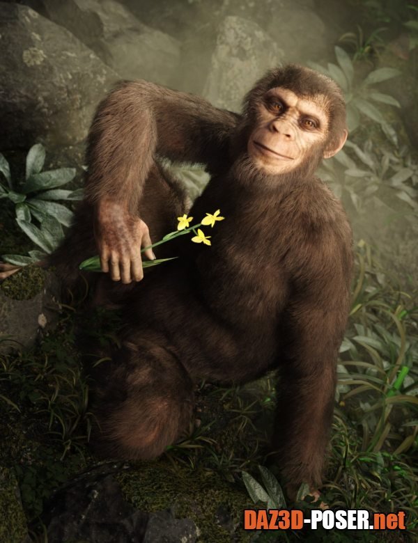 Dawnload Ape World Chimpanzee for Genesis 9 for free