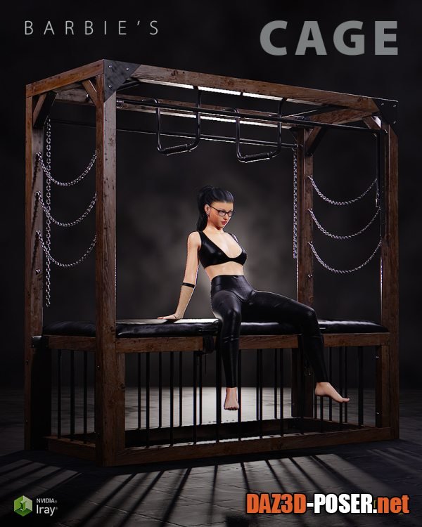 Dawnload Barbie's Cage for free