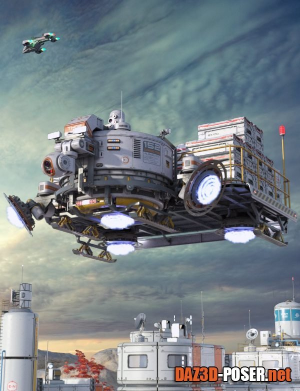 Dawnload Cargo Platform Thor for free