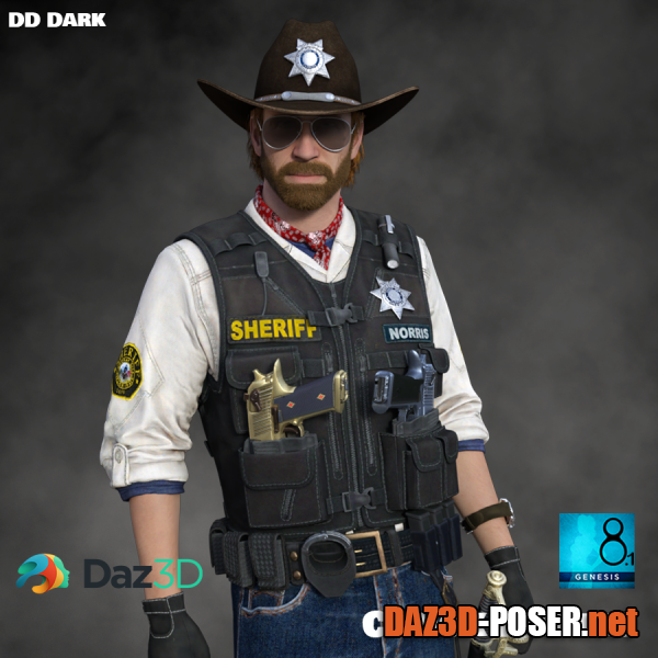 Dawnload Chuck Norris for G8.1M for free