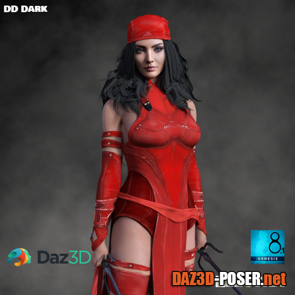 Dawnload Elektra for Genesis 8.1 for free