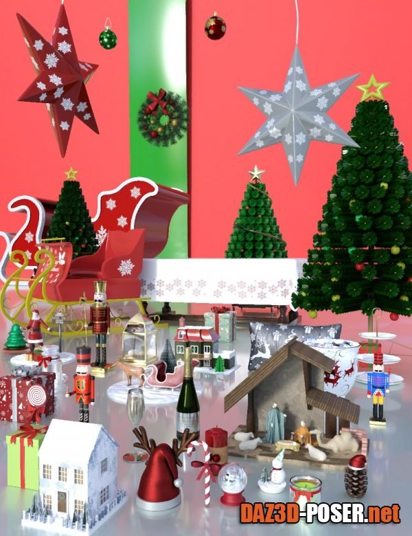Dawnload FG Christmas Props for free