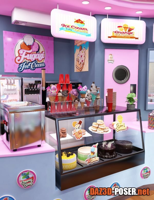 Dawnload FG Ice Cream Shop for free