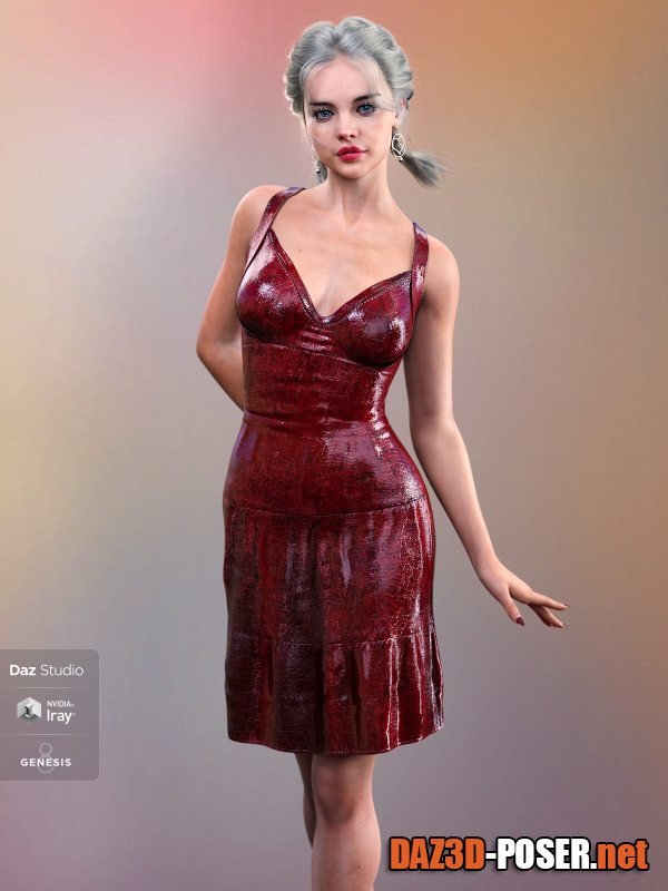 Dawnload EA dForce LCDress for Genesis 8 and 8.1 Female for free