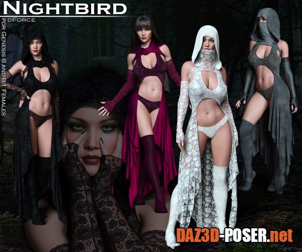 Dawnload Nightbird for G8 and G8.1 Females for free