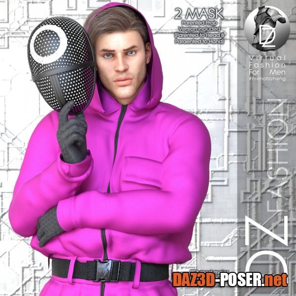 Dawnload DZ G8M SGame Henchman Costume for free