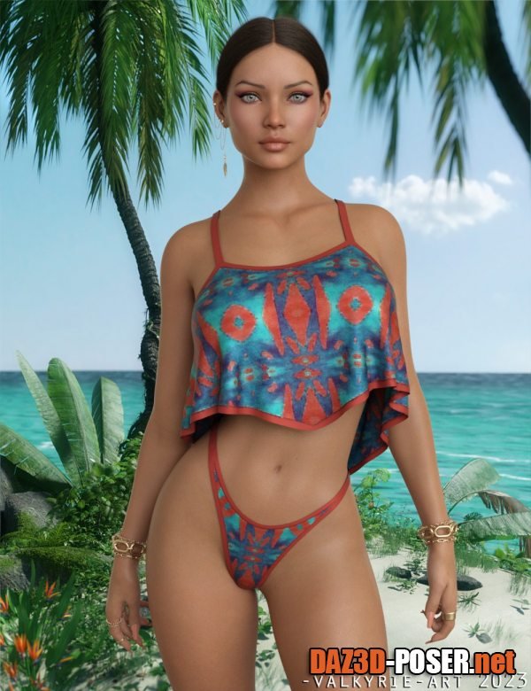 Dawnload InStyle – dforce – Beach Days 01 – Genesis 8 for free