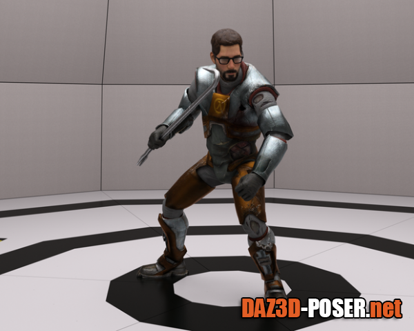 Dawnload Gordon Freeman for G8M and G8.1M for free
