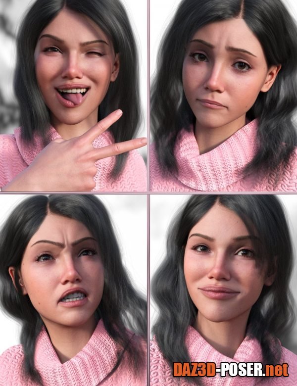 Dawnload JW Her Feelings Expressions for Mira 9 for free
