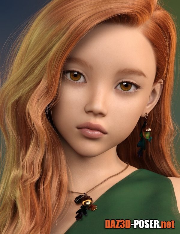 Dawnload Muun Human and Elf for Genesis 8.1 Female for free