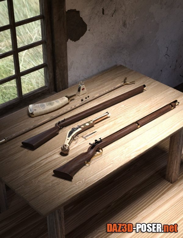 Dawnload Renaissance Firearms Set for free