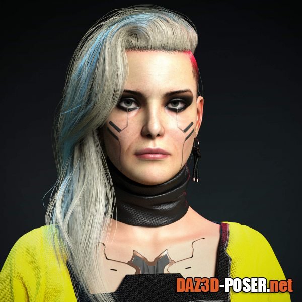Dawnload Rogue for Genesis 8 and 8.1 Female for free