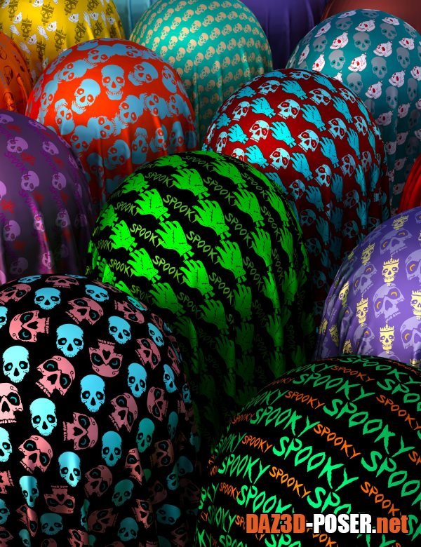 Dawnload Spooky Fabric Iray Shaders for free