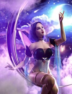 101 Series: Enchanted Fairy for Genesis 8 Female