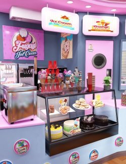 FG Ice Cream Shop