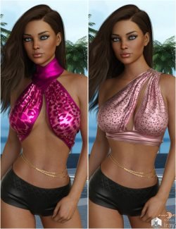 VERSUS – Double Bandana Tops for Genesis 8-8.1F and G9