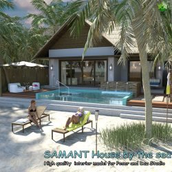 SAMANT House By The Sea